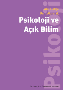 book cover for the book titled psychology and open science